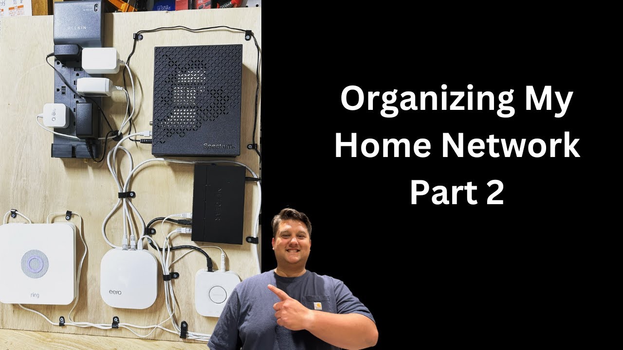 Home Network Cable Management That Stays Tidy