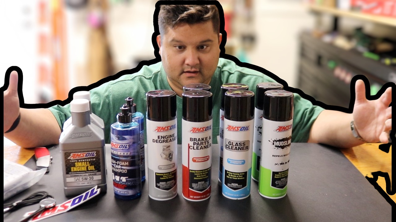 AMSOIL Haul: What I’ll Actually Use First