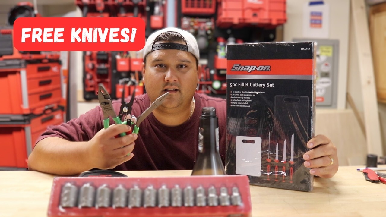 Snap-on Promo Haul: What Was Worth It