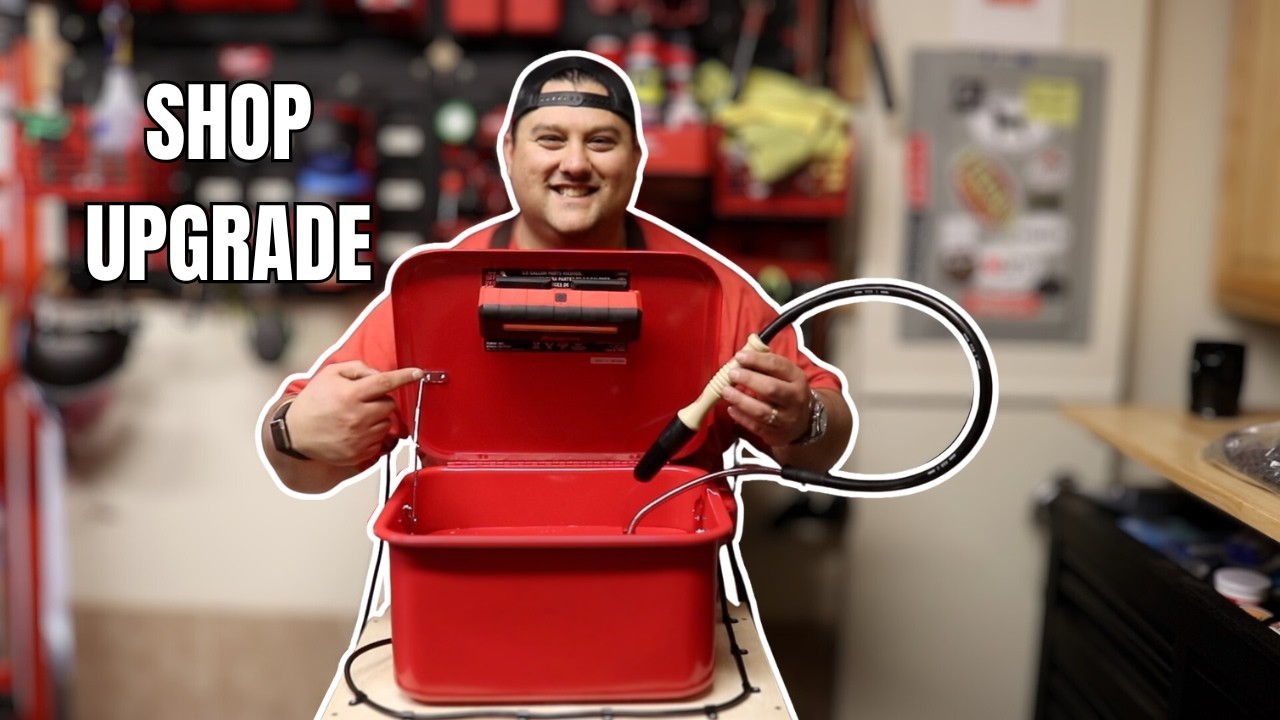 Turn a Cheap Parts Washer Into a Shop Workhorse
