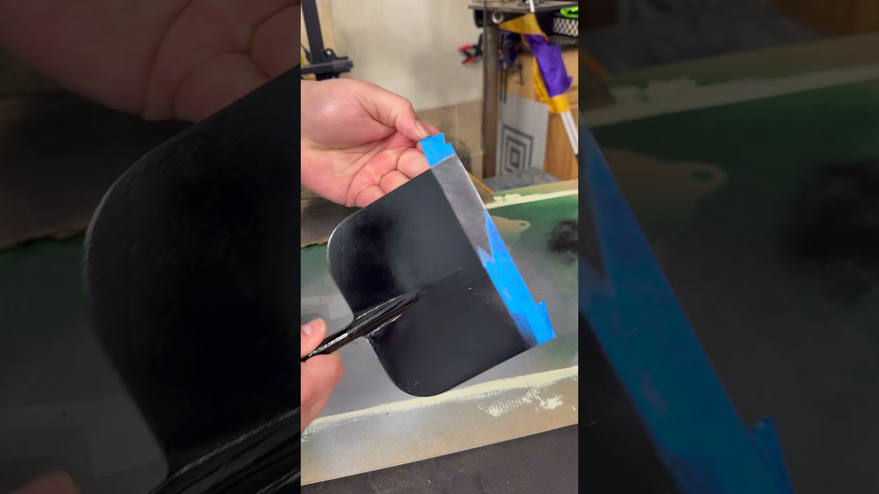 Restoring a $3 Ice Scraper That Was in Two Pieces