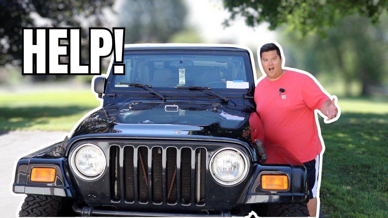 My 2004 Wrangler TJ: Baseline Plan and First Fixes