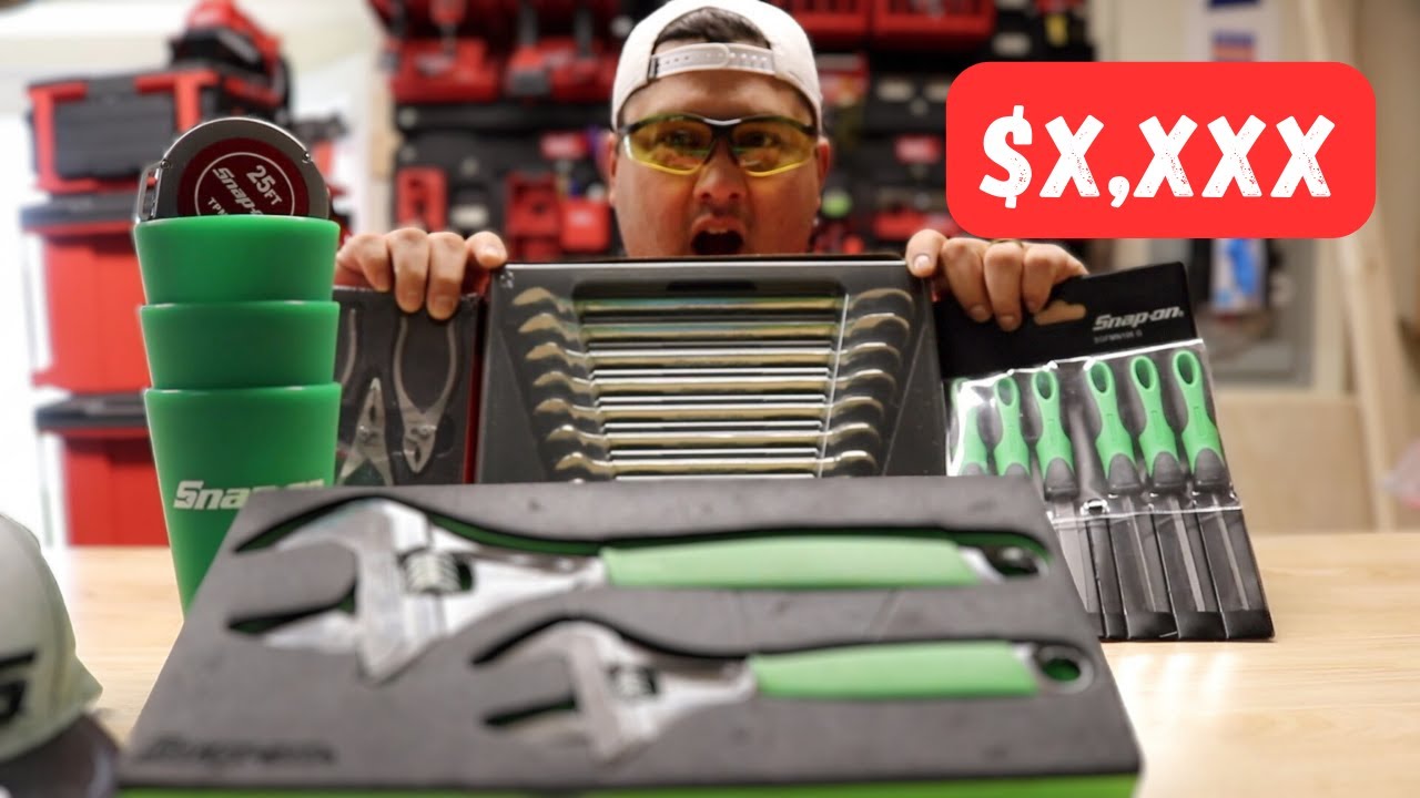 Snap-on Haul: Pliers, Files, Wrenches, and Wins