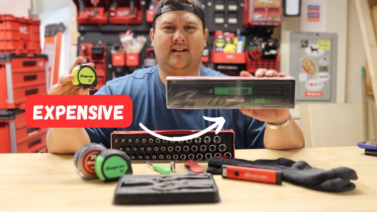Snap-on Unboxing: EDC Picks and a TechAngle Win