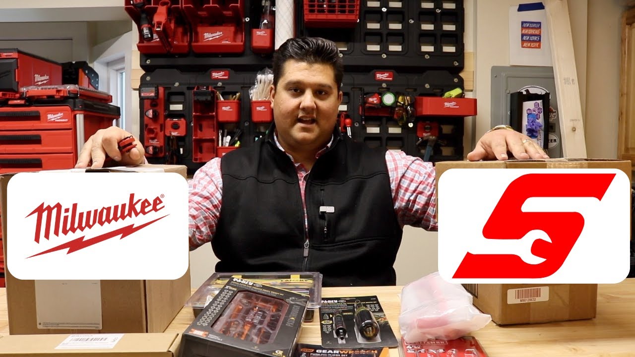 First Snap-on Picks, Ratchets, and Smart Add‑Ons