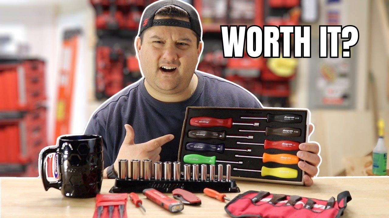 Snap-on Haul: Picks, Scrapers, Sockets, Nut Drivers